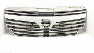 NISSAN ELGRAND MK3 E52 2009 - 2023 GRILLE WHITE CHROME 76925 62312-1JB0 - Picture 1 of 12