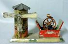 Bing Carette Tin Litho Steam Engine Toy Accessory 1911 Germany