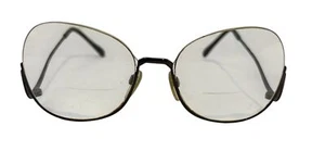 Monturas de gafas de metal vintage Luxottica Mod Aries - solo marcos - Imagen 1 de 6