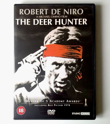 The Deer Hunter | Robert De Niro, Christopher Walken | Rated 18 | DVD - Image 1 of 3