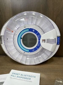 Smart Bluetooth Automatic Pill Dispenser, 28 Day Electronic Medication Organizer - Picture 1 of 8