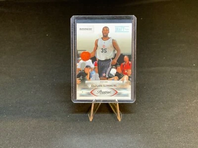 2009 Panini Prestige Draft Picks Light Blue /999 DaJuan Summers #234 Rookie RC - Image 1 of 2