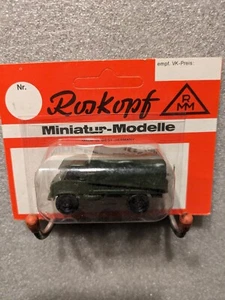 Roskopf RMM Minitanks kompatibel modern Unimog 1,5T LKW mit Canvas Top Lot 3816K - Bild 1 von 3