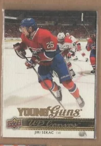 TARJETA DE NOVATO JIRI SEKAC 2014/15 UD cubierta superior lona c106! - Imagen 1 de 1