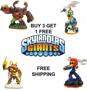 Skylanders Giants Figures - BUY 3 GET 1 FREE! - FREE U.S. SHIPPING - Picture 1 of 82