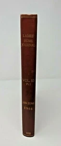 Ladies Home Journal Magazine Jan - June 1966 Library Bound - Picture 1 of 7