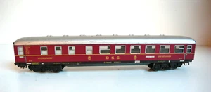 MARKLIN   ÉCHELLE "HO"   SPEISEWAGEN  VOITURE  RESTAURANT Lg 24cm BON ÉTAT MÉTAL - Picture 1 of 6