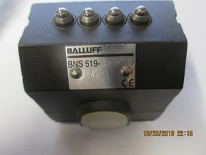New Balluff BNS-519-B04-K08-40-11 4 Position Limit Switch - Picture 1 of 2
