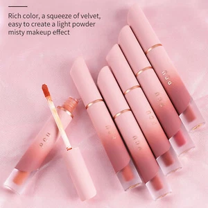 Matte Lip Stain Velvety Silky Smooth Matte Liquid Long Lasting Lipstick Women US - Picture 1 of 18