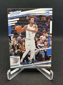 2021-22 Panini Chronicles Prestige #70 Jeremiah Robinson-Earl RC - Thunder - Picture 1 of 6