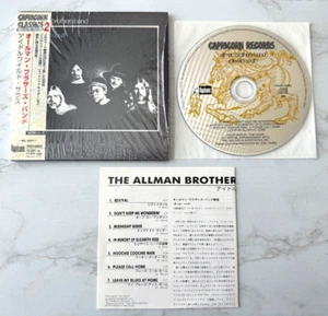 The Allman Brothers Band Idlewild South CD JAPAN IMPORT OBI Capricorn PHCR-94002 - Picture 1 of 4