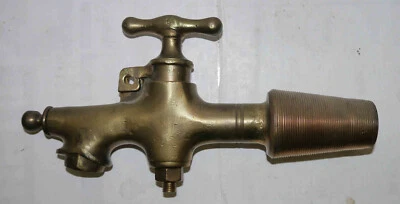 Ancien robinet en bronze pour fût, barrique ou tonneau - Photo 1/4