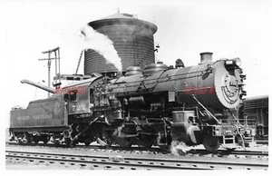 4CC942 RP WESTERN MARYLAND RAILROAD 2-8-0 LOCOMOTIVE #722 - Picture 1 of 1
