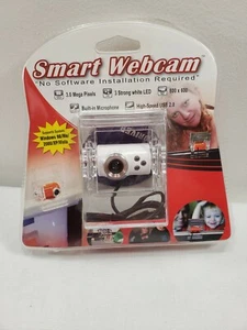SMART WEBCAM NO SOFTWARE INSTALLATION REQUIRED 3 MEGA PIZELS Built in Microphone - Picture 1 of 4