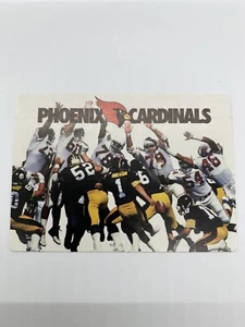 Programma tascabile Phoenix Cardinals NFL 1989 sponsor Smitty's - Foto 1 di 2