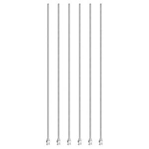 PATIKIL Blunt Tip Dispensing Needle 12G, 6 Pcs 10 Inch Stainless Steel Liquid - Picture 1 of 12