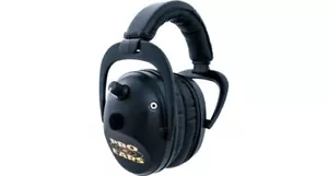 Pro-Ears P300 Predator Gold Electronic Earmuffs, NRR 26 - Black: GSP300B - Picture 1 of 8