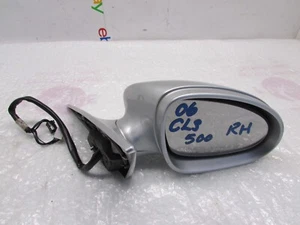 2006-2008 MERCEDES-BENZ CLS500 RIGHT PASSENGER SIDE POWER DOOR VIEW MIRROR - Picture 1 of 18
