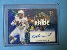 DALTON KINCAID 2023 LEAF METAL DRAFT BLUE KALEIDOSCOPE STATE PRIDE #1/4 SP-DK1