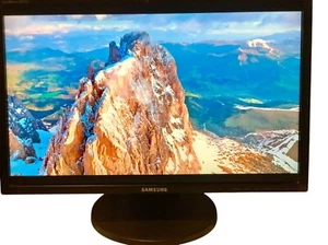 Samsung LCD 24 inch SyncMaster 2443BW MY24WS 1920 x 1200 Monitor DVI VGA Display - Picture 1 of 22