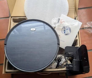 Tesvor X500 WLAN Saugroboter Schwarz mit neuem neuer Akku 120 min Laufzeit OVP - Bild 1 von 3
