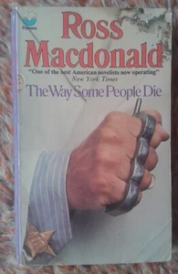 Ross Macdonald The Way Some People Die Fontana 1973 UK Lew Archer Mystery - Bild 1 von 3