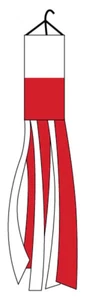10 x "POLONIA" Windsock Super Brillante Poliéster 5 pies Calcetín de viento Polaco UE ON Bandera - Imagen 1 de 3