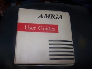 Commodore Amiga Przewodniki użytkownika - Intro i BASIC - Zdjęcie 1 z 4