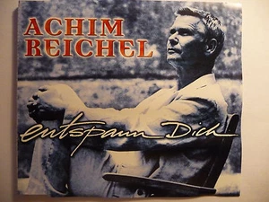 Achim Reichel  Entspann Dich  5" Promo Maxi - CD 4 Tracks 1999  RAR!  TOP!  NEU! - Bild 1 von 3