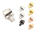 Deployment Clasp for Watch Bands, Model „Classic“, 16-22 mm, 4 colors, new!