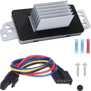 A/C Blower Motor Resistor w/ Plug For Buick Rainier Cadillac Chevrolet GMC HVAC - Bild 1 von 12