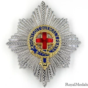 The British Order of the Garter Star UK United Kingdom Medal Museum Replica - Picture 1 of 17