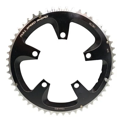 FSA Sprocket WA273 Lk 110 MM 52 Teeth 10 11-fach for Super Road 5-Loch - Image 1 of 4