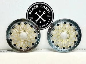 320mm Brembo SuperSport HPK Front Discs Ducati Monster 796 Hyper 821 939 XDiavel - Picture 1 of 8