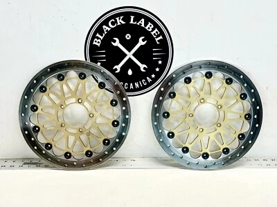 320mm Brembo SuperSport HPK Front Discs Ducati Monster 796 Hyper 821 939 XDiavel - Image 1 of 4