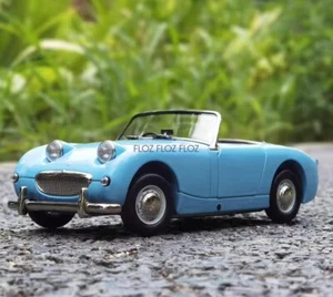 for KYOSHO  for Austin for Healey light blue 1:18 Truck Pre-built Model - Picture 1 of 9