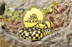 VINTAGE AUTOMOBILE CLUB PATCH / BADGE # PORSCHE 356 REGISTRY MEADOW BROOK 1988 - Picture 1 of 2