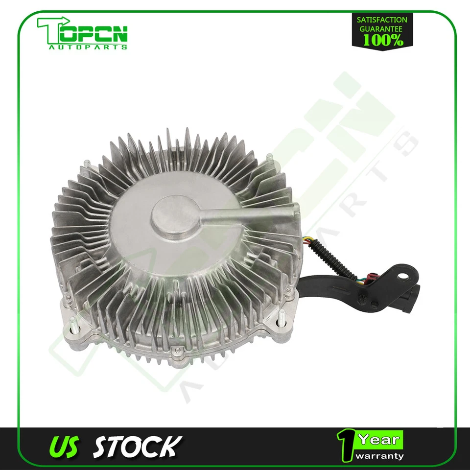 Engine Radiator Cooling Fan Clutch For 1996 1997 1998 1999 2000 Chevrolet K2500 - Image 1 of 4