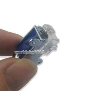 1 pieza DC6-12V Micro Push Pull Tipo DC Electroimán Solenoide Enchufe 85 ohmios - Imagen 1 de 6