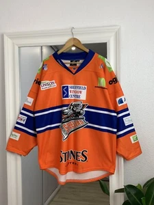 Camiseta de hockey Sheffield Steelers NHL Inglaterra talla XL - Imagen 1 de 15