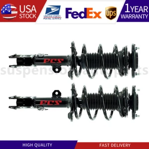 Front Driver Passenger Struts Shocks for 2014-2019 Toyota Corolla 1.8L - Picture 1 of 7