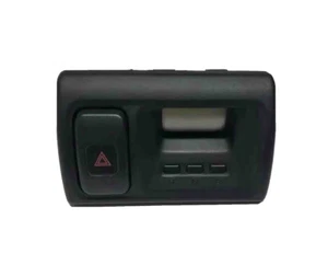 1998-1999 Honda Accord digital dash clock w hazard switch & black bezel - Picture 1 of 1