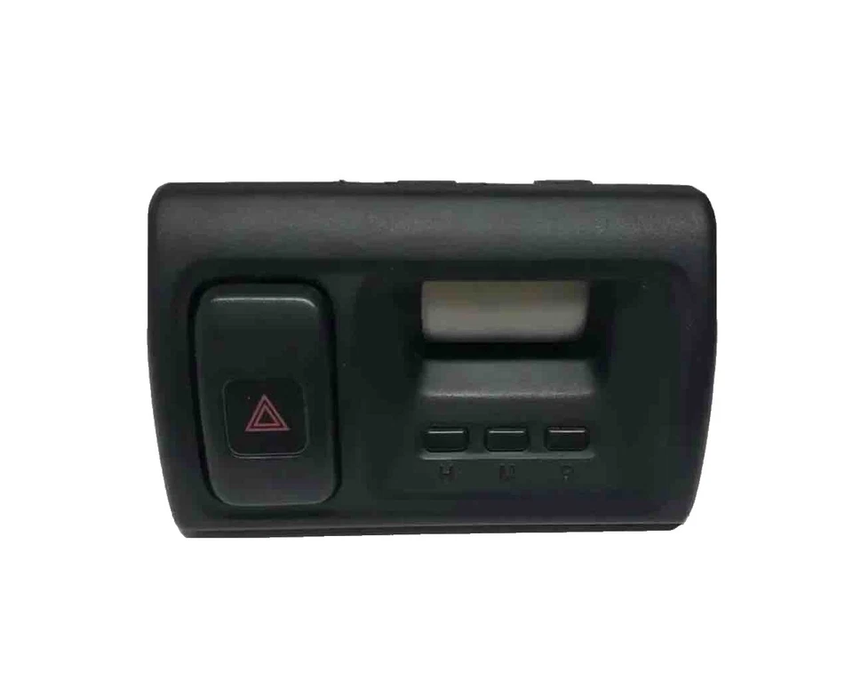 1998-1999 Honda Accord digital dash clock w hazard switch & black bezel - Image 1 of 1