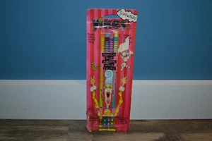 VINTAGE YIKES SCREWBALLS PENCILS WITH OPEN PACKAGE - Picture 1 of 2