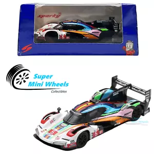 Sparky 1:64 Porsche 963 No.5 PORSCHE PENSKE MOTORSPORT Le Mans 24H 2023 - Picture 1 of 6