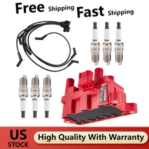 Cables + Bujía + Bobina de encendido para Ford F150 E150 Taurus Mazda Mercury FD498 - Imagen 1 de 19