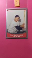 1990 Pacific Legends #61 Carl Yastrzemski, cd2