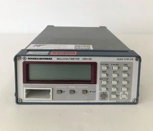 Rohde & Schwarz URV55 9kHz-3GHz RF Millivoltmeter - Tested with Warranty - Picture 1 of 3