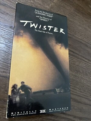 Twister VHS tape Foto 1 de 4