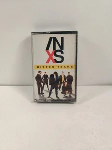 INXS Cassette Tape Bitter Tears USA Sealed New Maxi single rare tape - Picture 1 of 6
